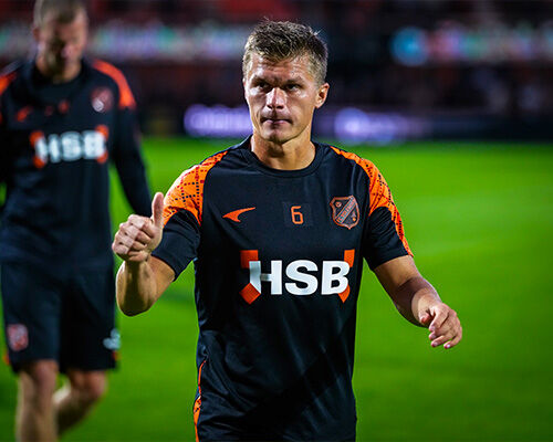 Liveblog: Vitesse over de vloer