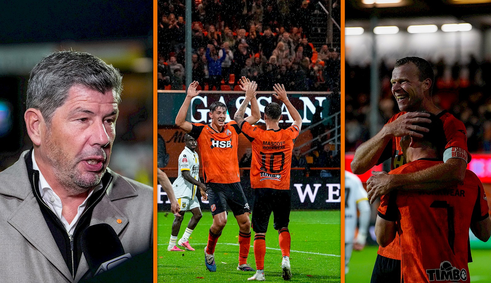 FC Volendam zet Vitesse opzij: de reacties op een rij