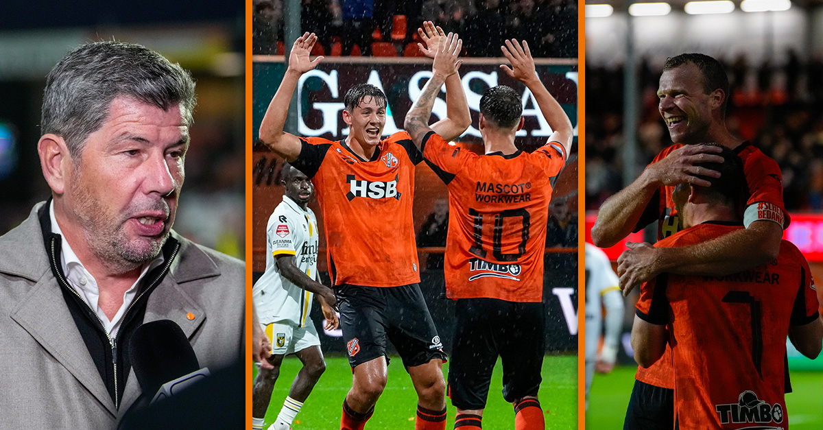 FC Volendam zet Vitesse opzij: de reacties op een rij