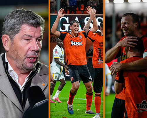FC Volendam zet Vitesse opzij: de reacties op een rij