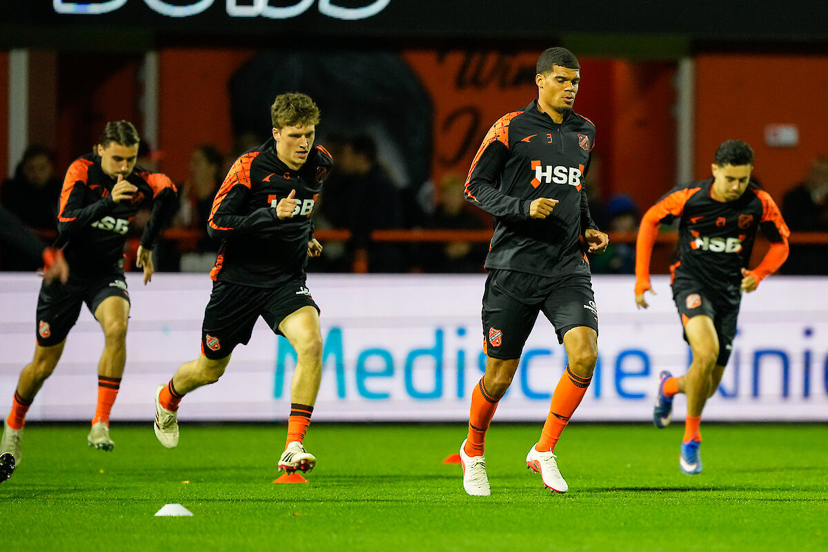 De warming-up is in volle gang!