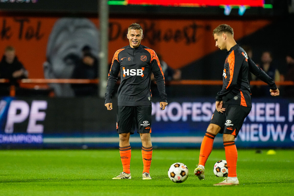 De warming-up is in volle gang!