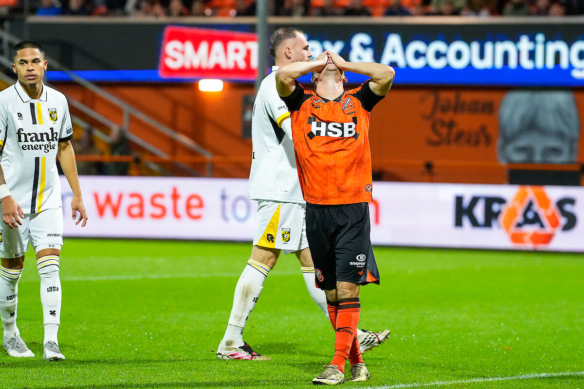 FC Volendam heeft het lastig