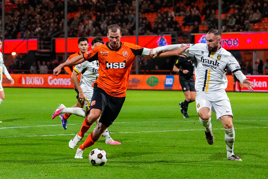 Veerman: ‘Laten we hopen dat we nu echt de weg omhoog hebben gevonden’