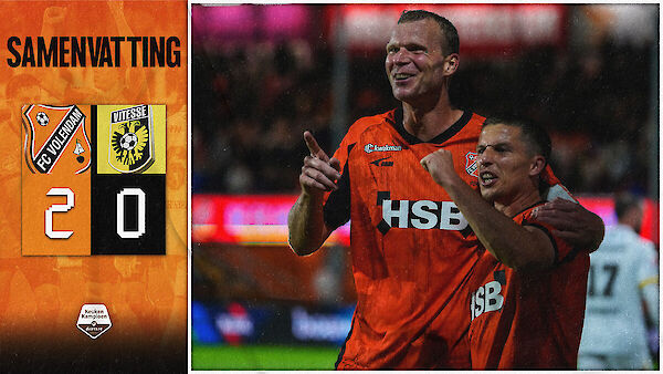 Samenvatting FC Volendam - Vitesse (2026-2027)