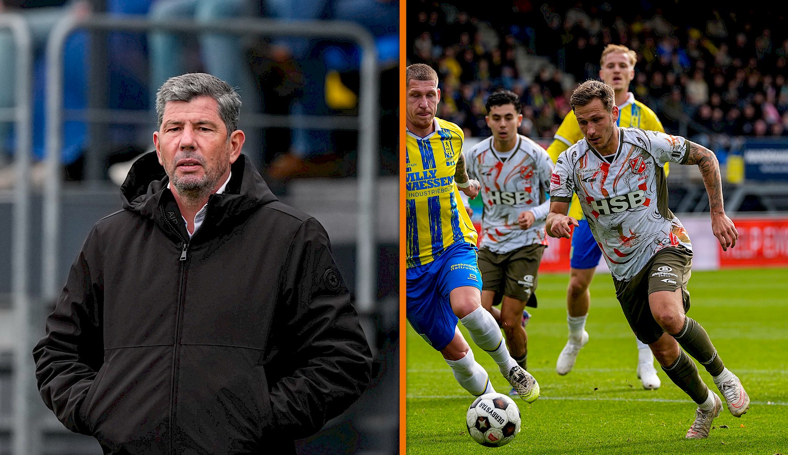 FC Volendam deelt de punten met RKC Waalwijk: de reacties op een rij