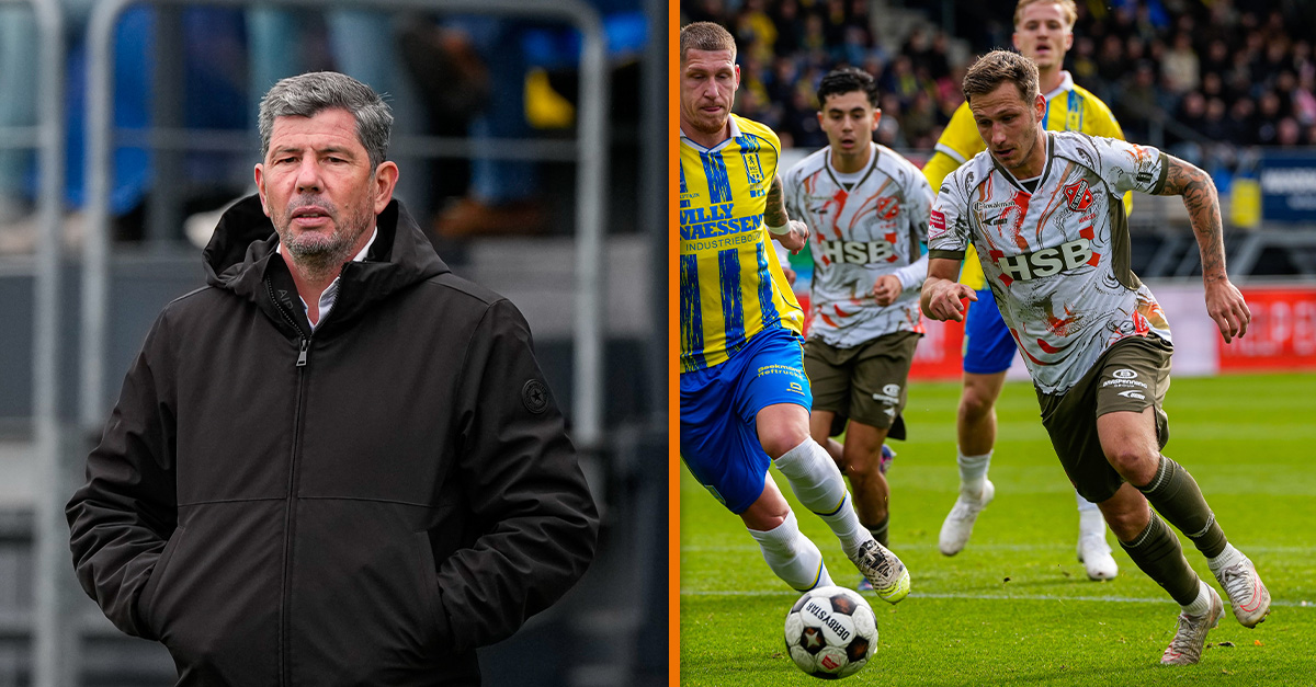 FC Volendam deelt de punten met RKC Waalwijk: de reacties op een rij