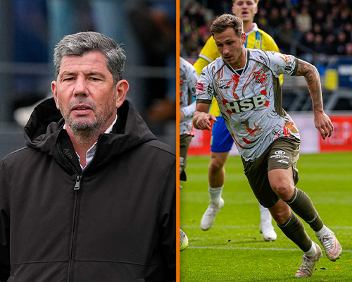 FC Volendam deelt de punten met RKC Waalwijk: de reacties op een rij