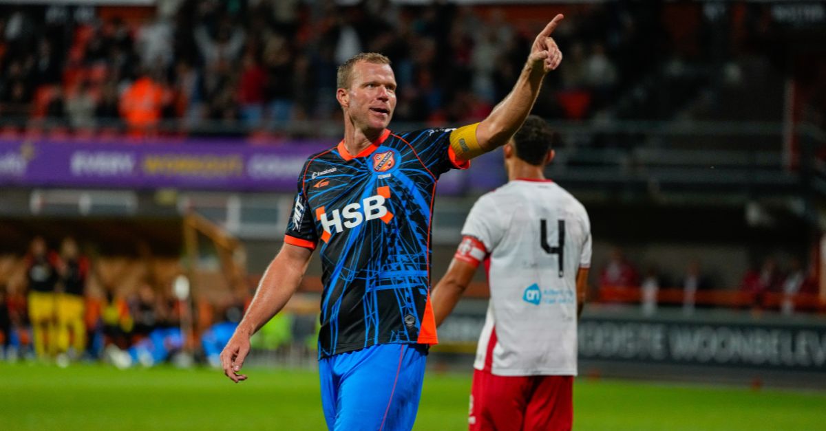 Henk Veerman genomineerd voor Doelpunt van de Periode