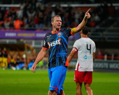 Henk Veerman genomineerd voor Doelpunt van de Periode