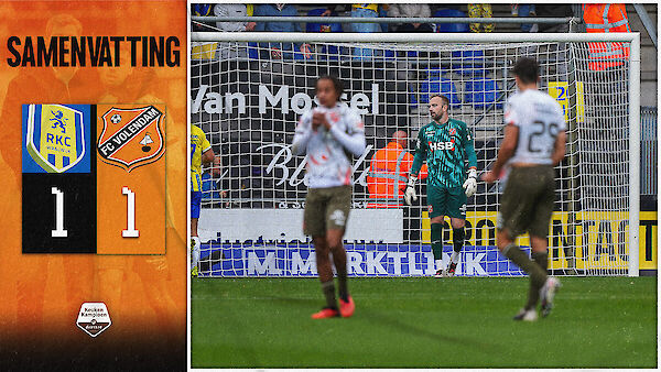 Samenvatting RKC Waalwijk - FC Volendam (2026-2027)
