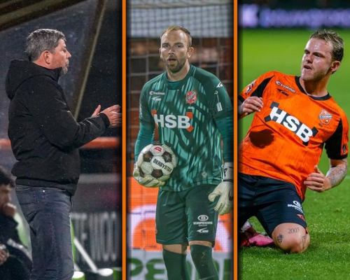 Hoofdrolspelers na 6 - 2 zege: 'Frederik enorm gegund dat hij twee keer scoorde'
