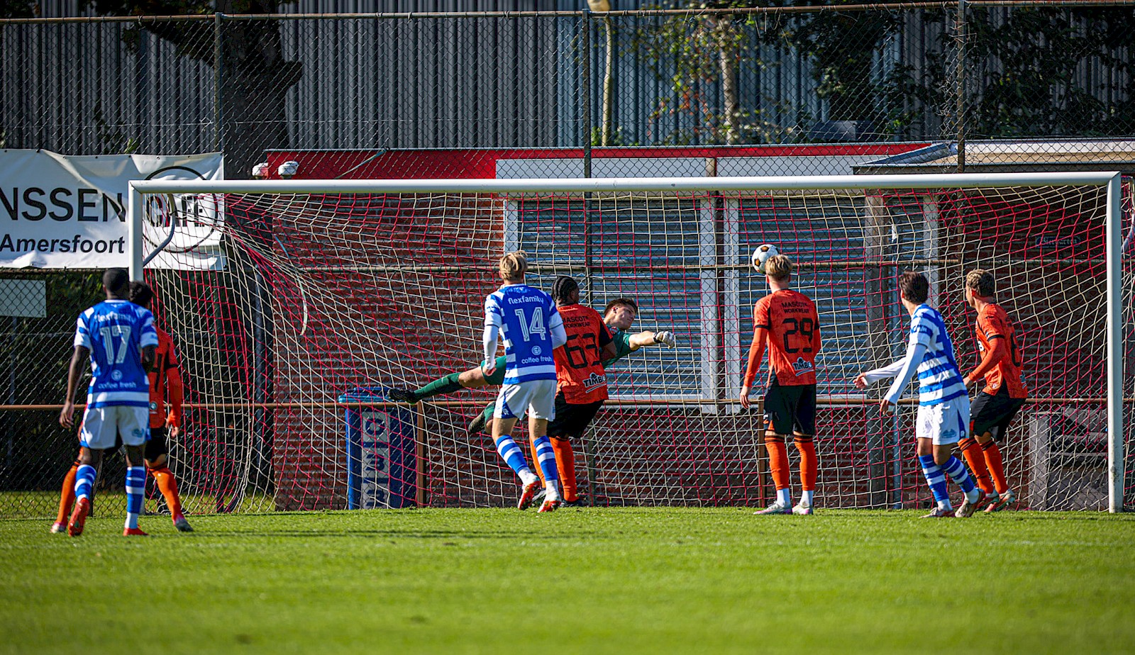 FC Volendam speelt gelijk in oefenduel tegen De Graafschap