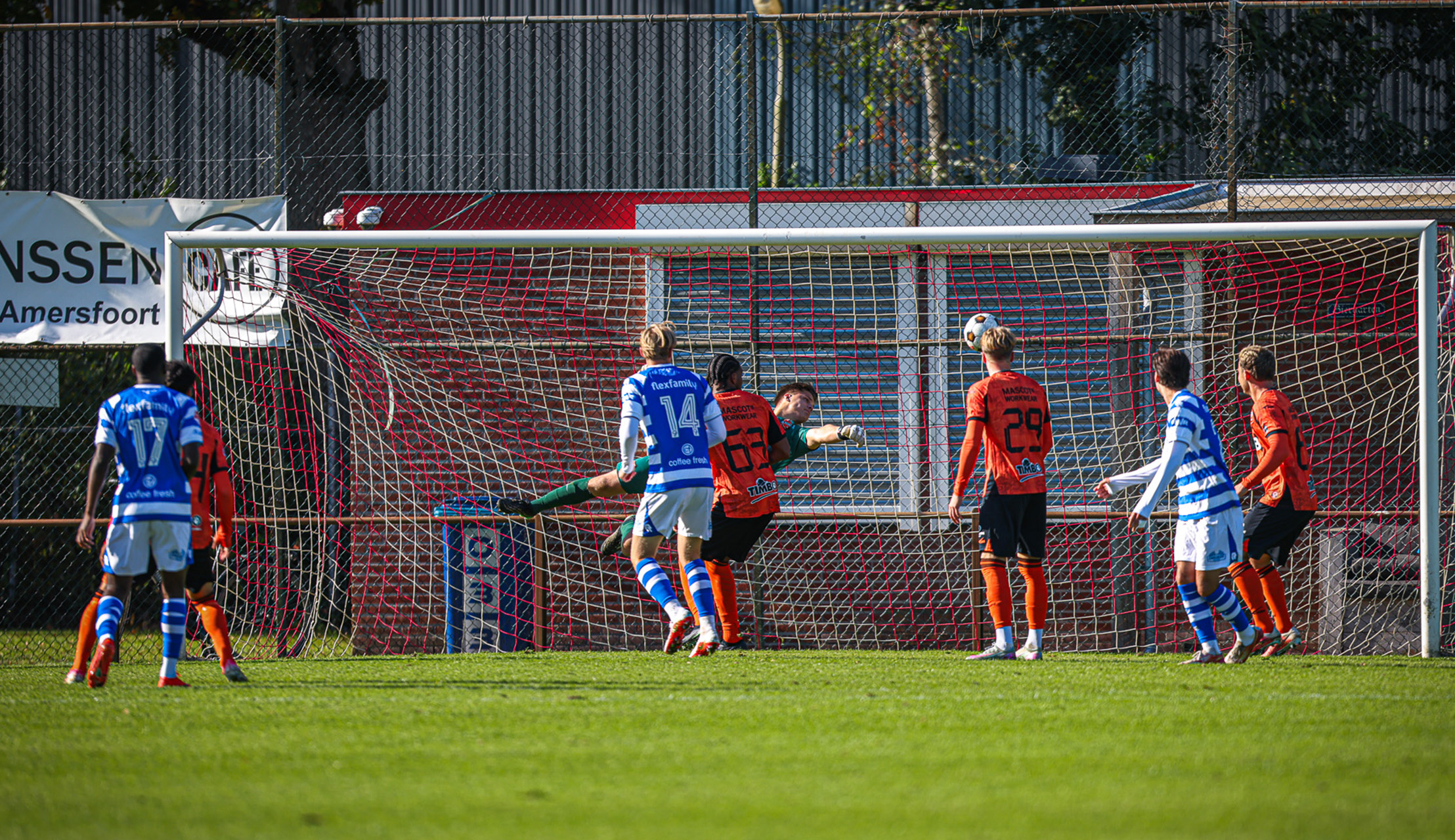 De Graafschap - FC Volendam: 1 - 1 (0 - 0)