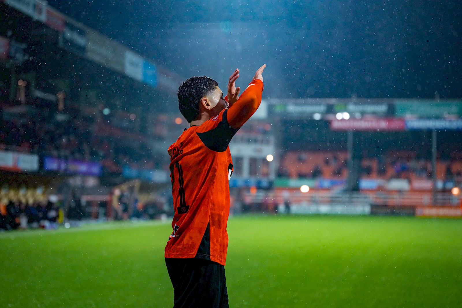 Liveblog: De Volendamse doelpuntenregen komt ten einde; 6 - 2 overwinning!