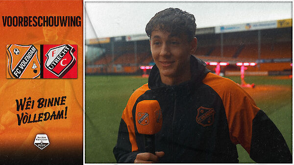 Voorbeschouwing FC Volendam - Jong FC Utrecht (2026-2027)