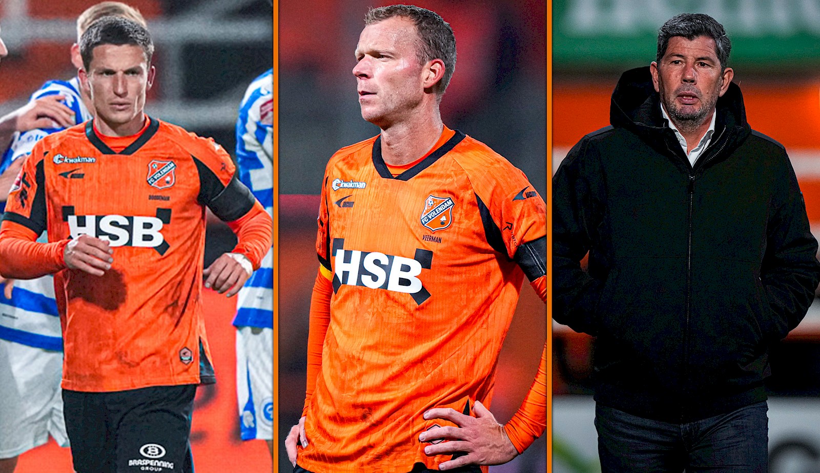 FC Volendam lijdt eerste thuisnederlaag: de reacties op een rij