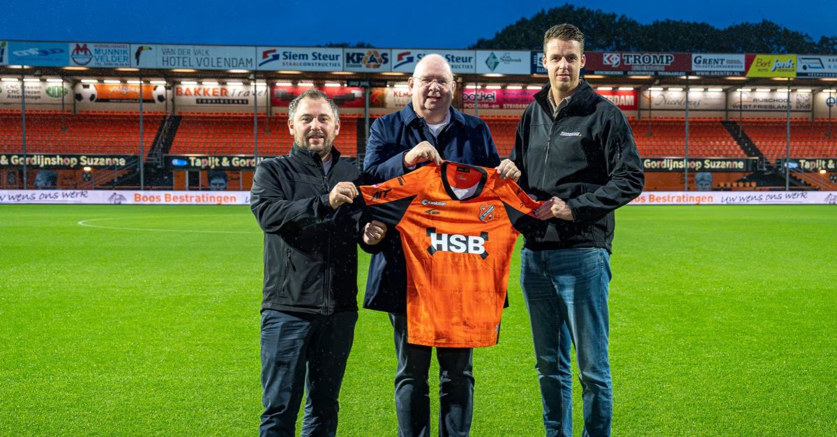 Zonneklaar sluit zich aan bij FC Volendam-businessclub