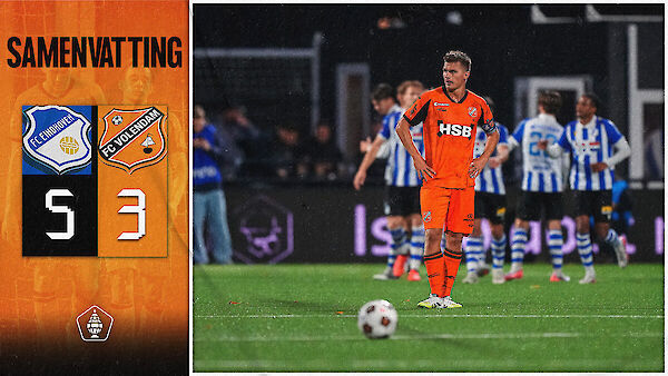 Samenvatting FC Eindhoven FC Volendam (2026-2027, Beker)
