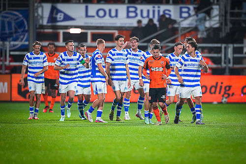 Liveblog: FC Volendam lijdt eerste thuisnederlaag: 1 - 2