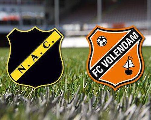 FC Volendam beloont zichzelf niet tegen NAC