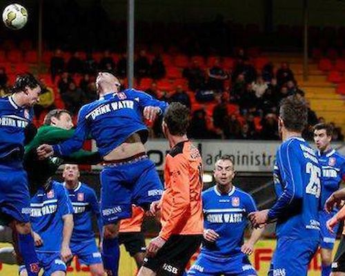 Geluk lacht MVV toe tegen FC Volendam