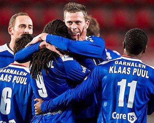 Robert Mühren velt Jong FC Twente
