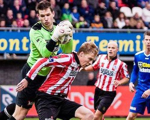 FC Volendam wint verdiend van Sparta