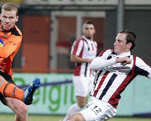 Volendam kan niet winnen van Willem II