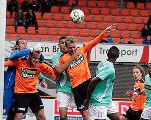 FC Volendam laat koploper Dordrecht ontsnappen