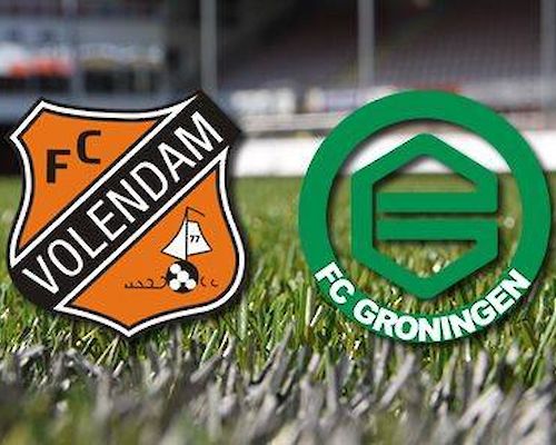 Jong FC Volendam ten onder tegen Jong FC Groningen