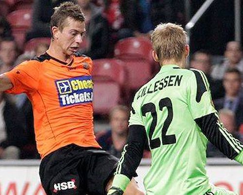 FC Volendam dicht bij stunt in ArenA
