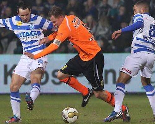 FC Volendam pakt punten van De Graafschap (foto's)