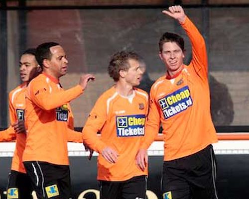 Doelpuntenfestijn bij FC Volendam - Telstar (VIDEO)