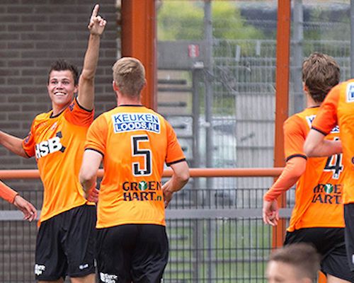 FC Volendam wint met een man minder (UPDATE)