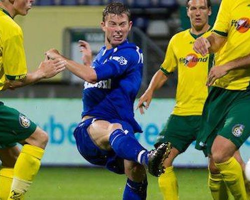 FC Volendam minder gelukkig dan Fortuna Sittard
