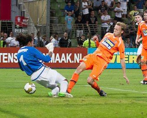 FC Volendam laat waardig gezicht zien in Dordrecht