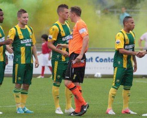 FC Volendam goed bezig in Den Haag