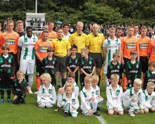 FC Volendam heeft vizier nog niet op scherp (update) +foto/video