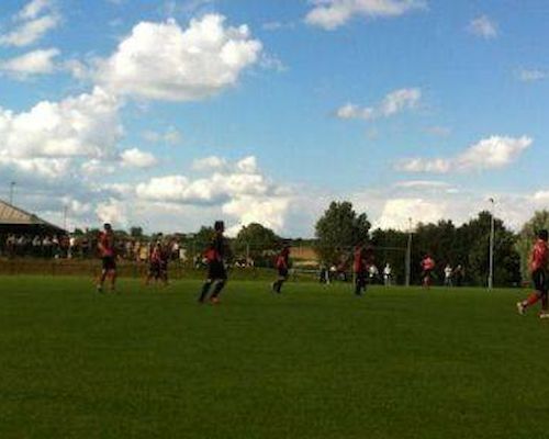 FC Volendam sluit af met grote score