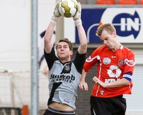 Jong Volendam toont ware aard tegen Jong NAC Breda