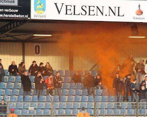 Volendam laat het liggen tegen Telstar