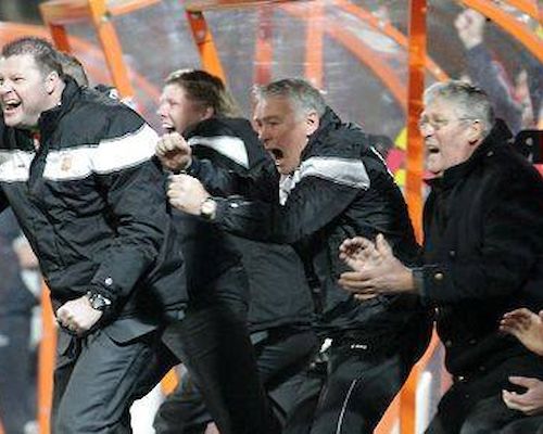 Jack Tuyp schiet FC Volendam in slotfase naast FC Dordrecht