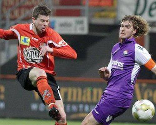FC Volendam zakt in tweede helft snel door ijs tegen Willem II