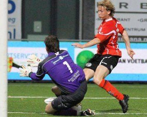 FC Volendam buigt voor FC Zwolle
