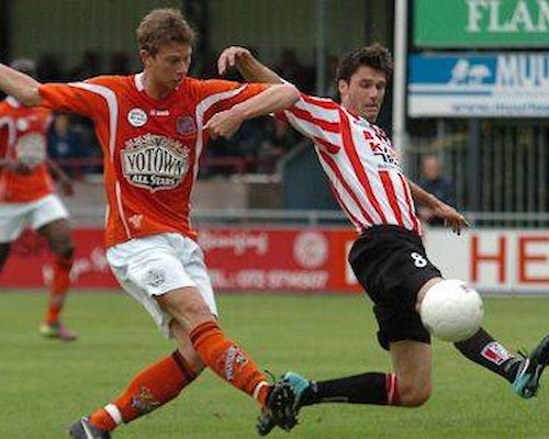 FC Volendam sluit oefenreeks af met 1-4 winst op Hollandia