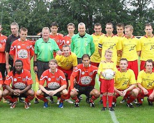 SV Zevenhoven - FC Volendam (foto's online)