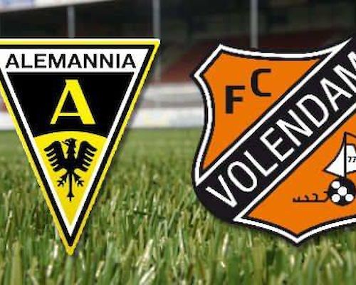Alemannia Aachen wint van FC Volendam (3-0)