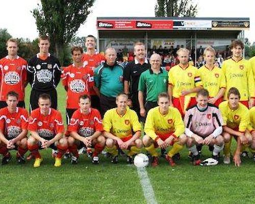 FC Volendam met veel nieuwe gezichten naar 6-1 overwinning