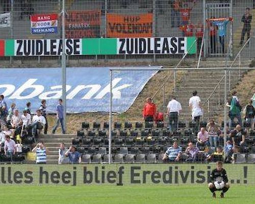 FC Volendam krijgt VVV-Venlo niet klein (update)